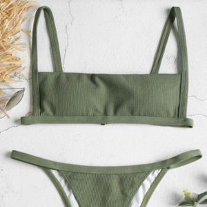 GREEN ZAFUL BIKINI (NWT)